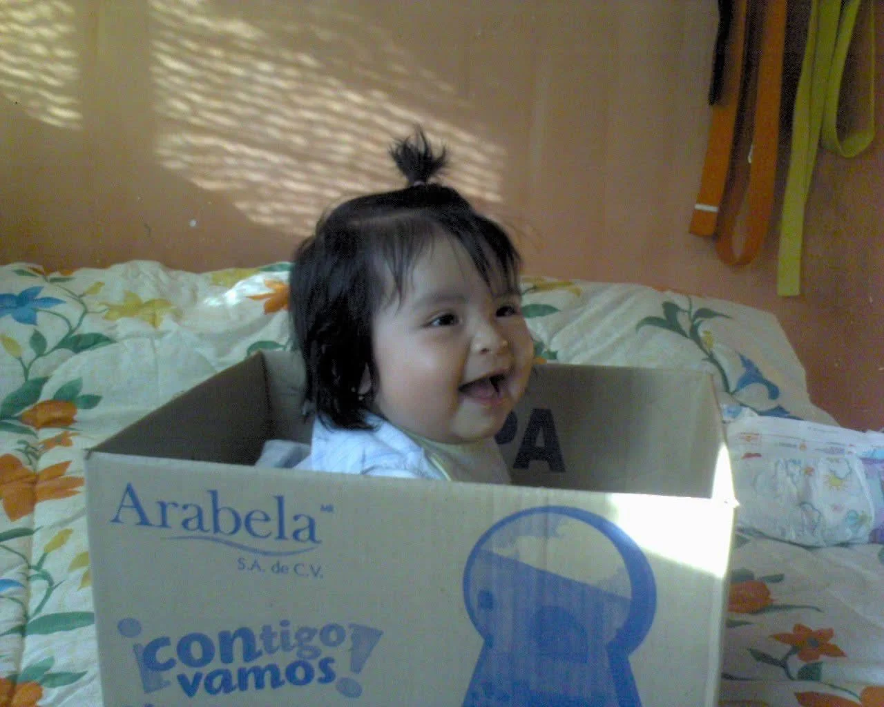 Todo comenzó con una sonrisa